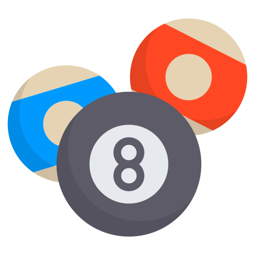 🎱 Emoji de bola 8 de bilhar / sinuca