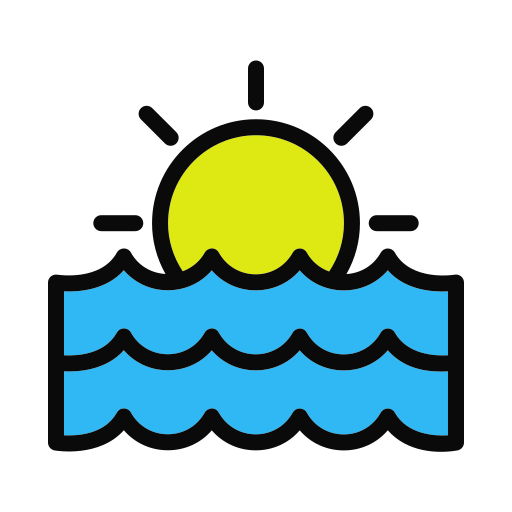 Sunset free icon