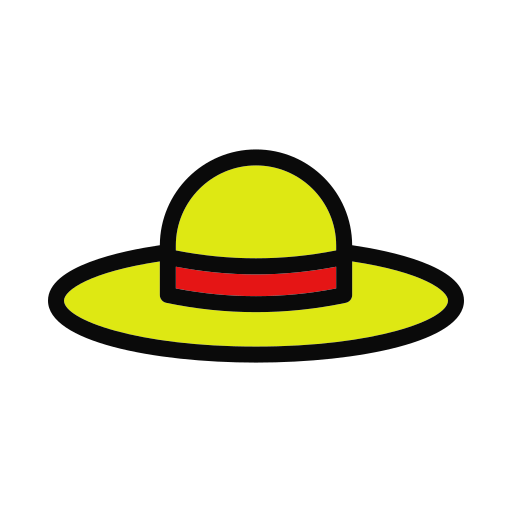 Sun hat free icon Sun hat free icon