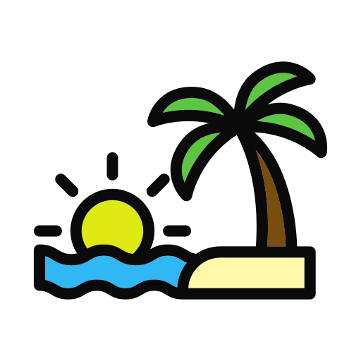 Beach free icon Beach free icon