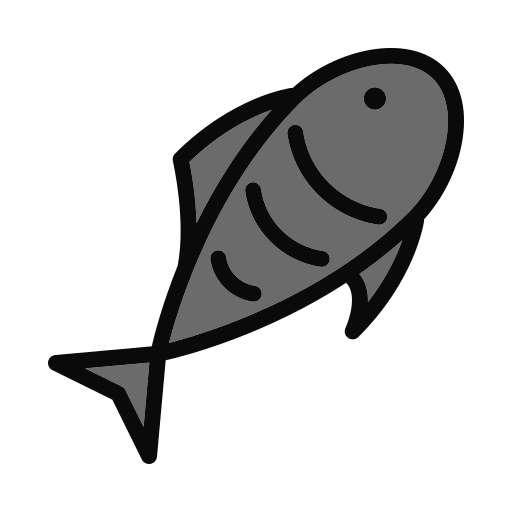 Fish Generic Outline Color icon