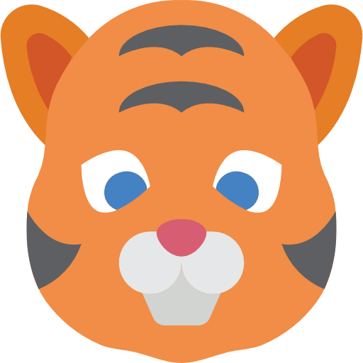 tigre icono gratis