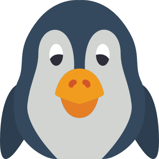 pingüino icono gratis