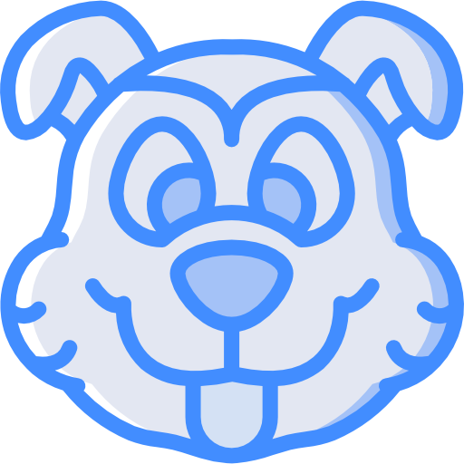 perro icono gratis