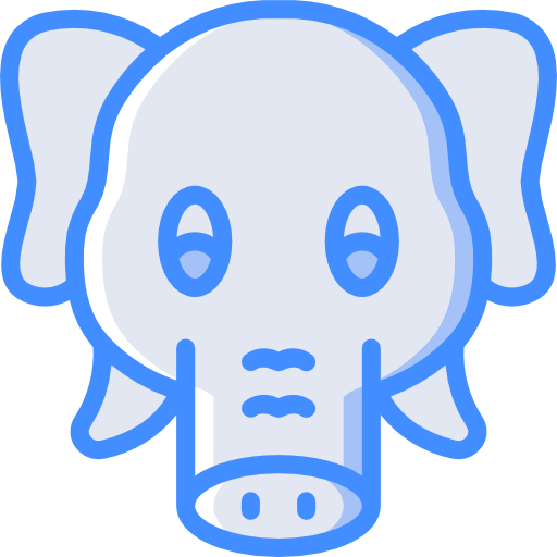 elefante icono gratis