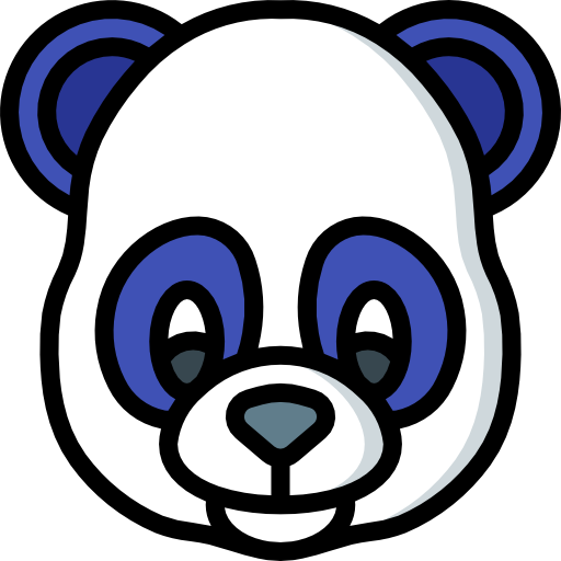 panda icono gratis