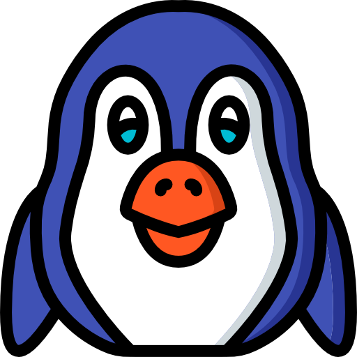 pingüino icono gratis