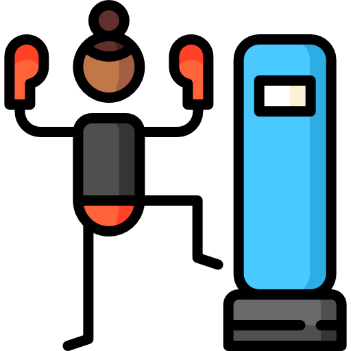 kickboxen kostenlos Icon kickboxen kostenlos Icon