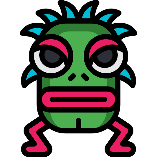 monstro grátis ícone