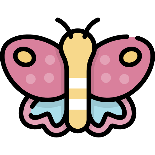 mariposa icono gratis