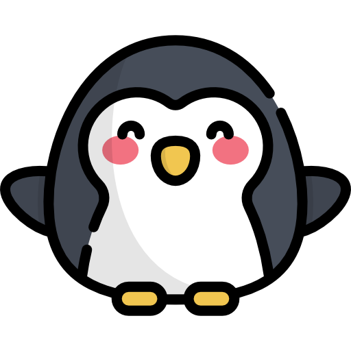 Penguin  free icon