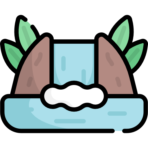 Waterfalls free icon Waterfalls free icon