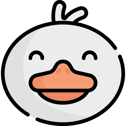 pato icono gratis