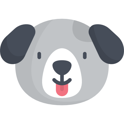 perro icono gratis