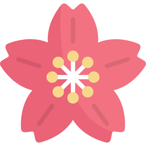 Flor De Cerezo Iconos Gratis De Naturaleza 4445