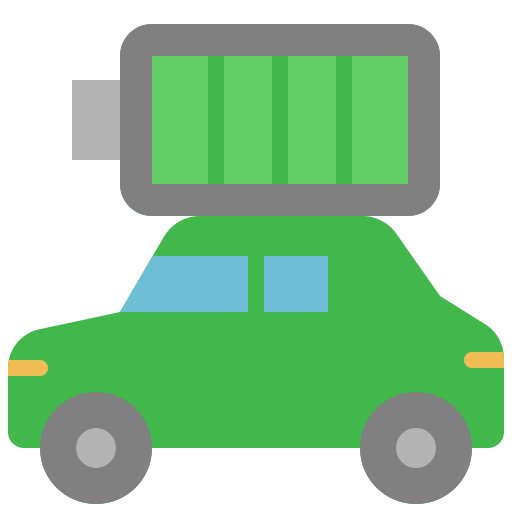 Full battery free icon