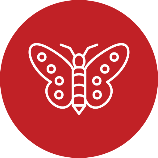 mariposa icono gratis