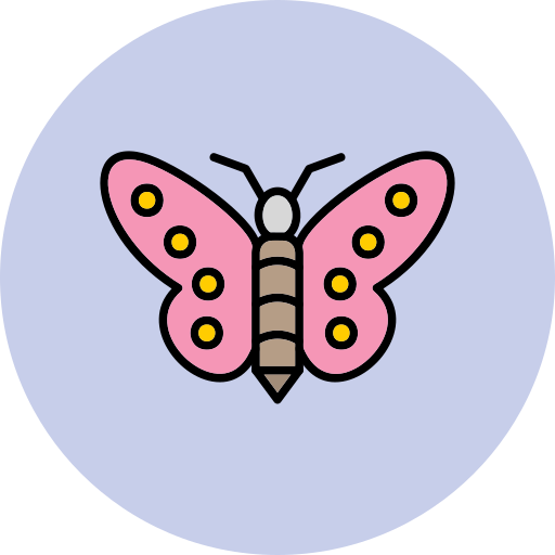 Бабочка бесплатно иконка