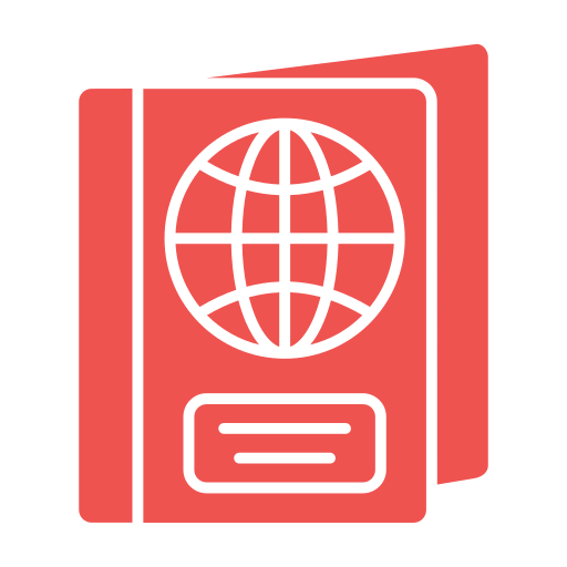 Заграничный пасспорт бесплатно иконка Заграничный пасспорт бесплатно иконка