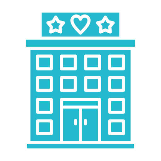hotel kostenlos Icon