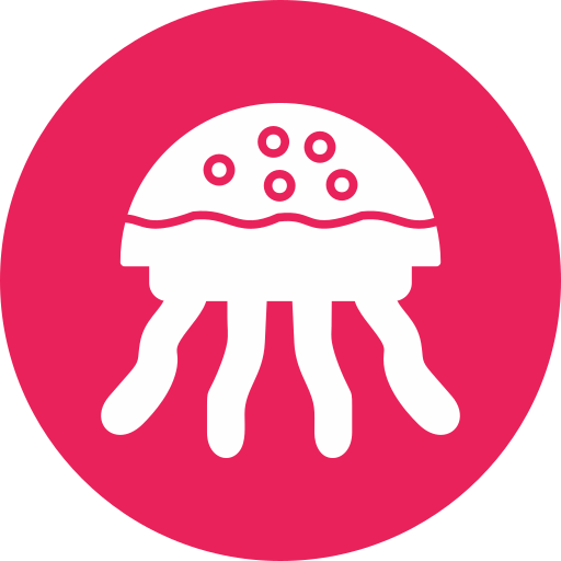 Jellyfish free icon