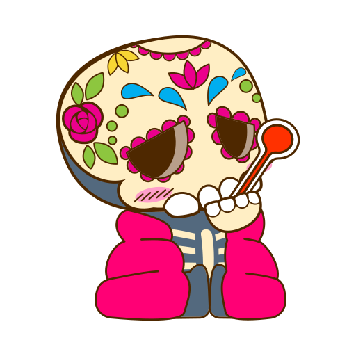 Fever free sticker