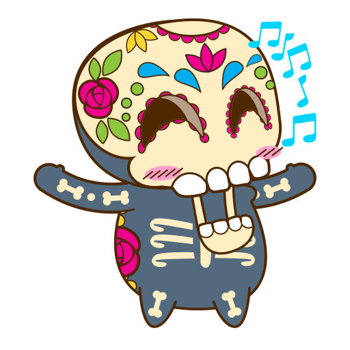 Sing free sticker