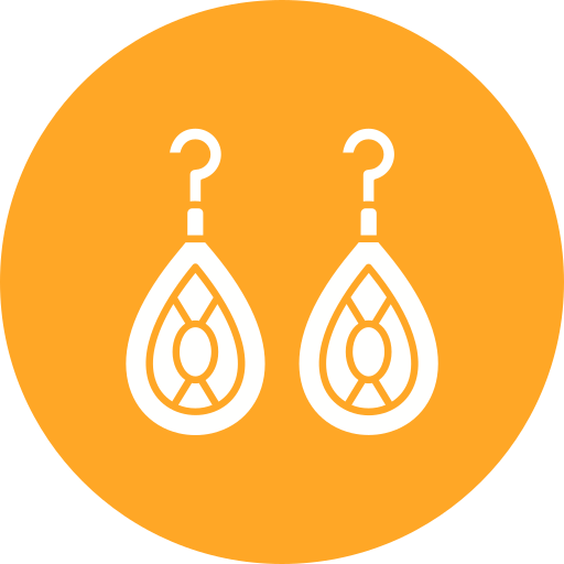 des boucles d'oreilles Icône gratuit des boucles d'oreilles Icône gratuit