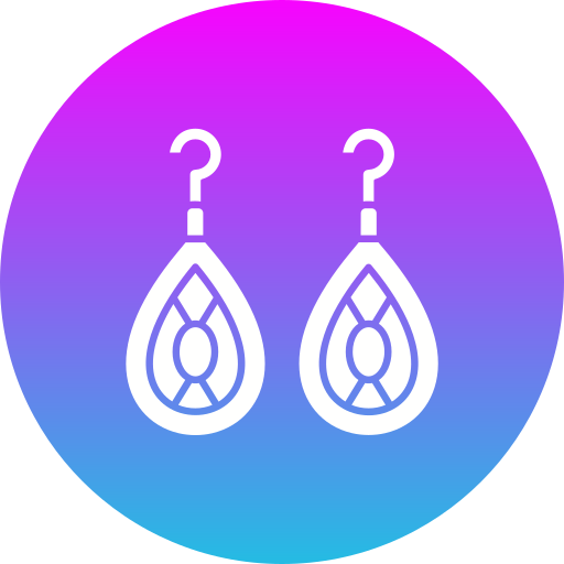des boucles d'oreilles Icône gratuit des boucles d'oreilles Icône gratuit