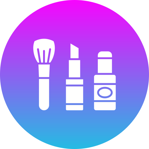 Make up Generic Flat Gradient icon