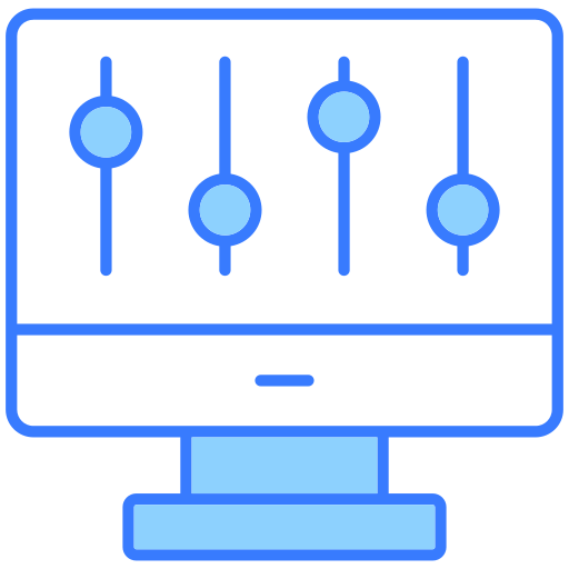 configuración icono gratis