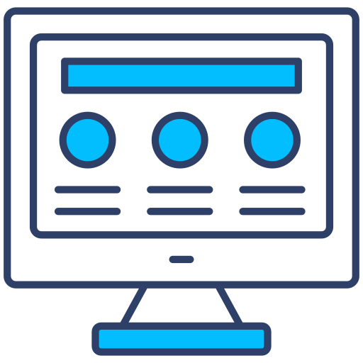 Web design Generic Fill & Lineal icon