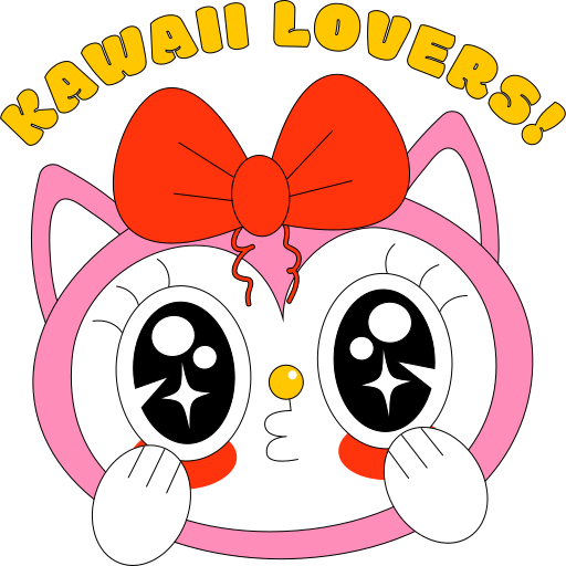 kawaii gratis sticker