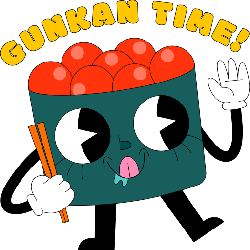 Gunkan free sticker Gunkan free sticker