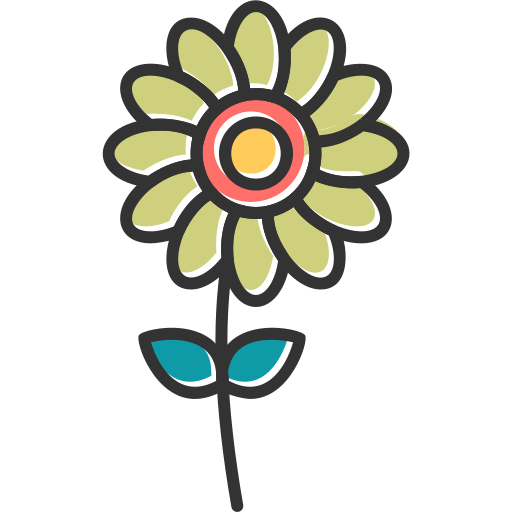 Flower Generic Color Omission icon