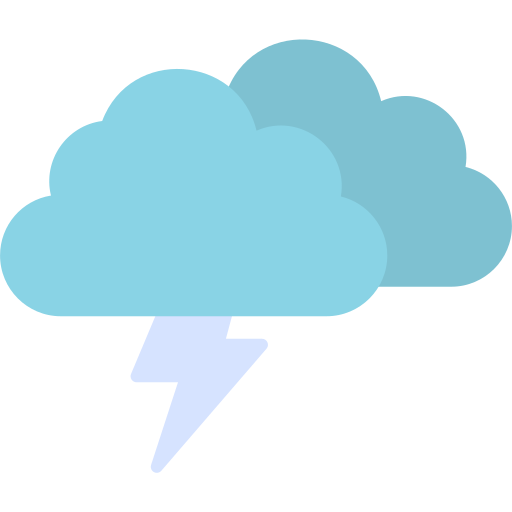 Storm Generic Flat icon