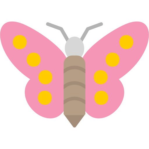 mariposa icono gratis