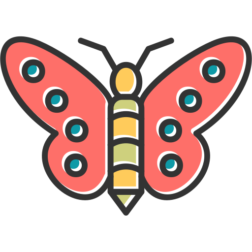 borboleta grátis ícone borboleta grátis ícone
