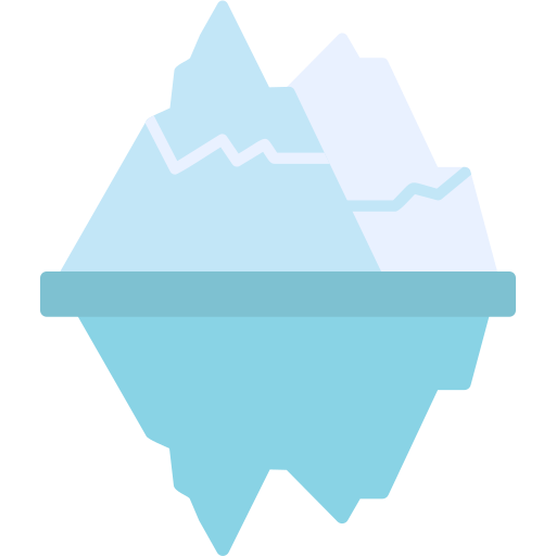 Iceberg - Free nature icons