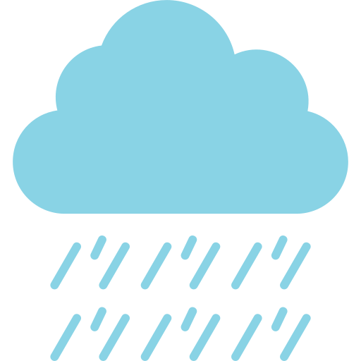 Rain Generic Flat icon