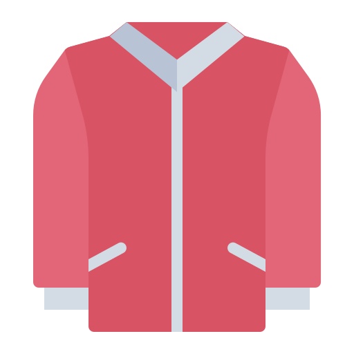 Jacket Generic Flat icon