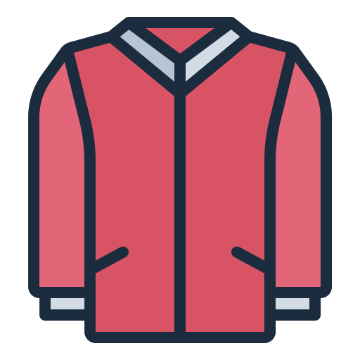 Jacket - free icon