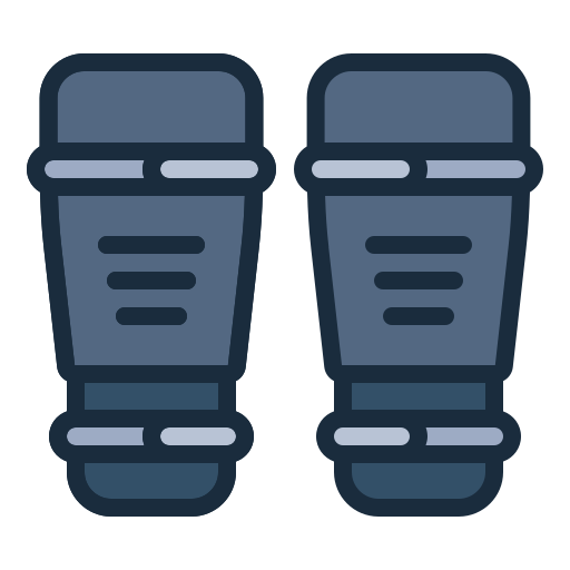 Knee pad - free icon