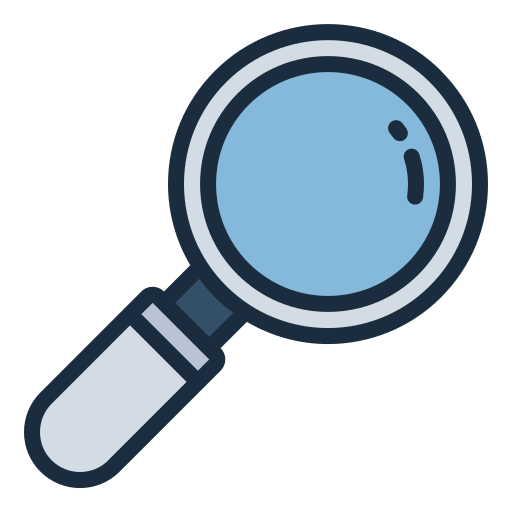 Magnifying glass - free icon