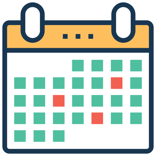 calendario icono gratis