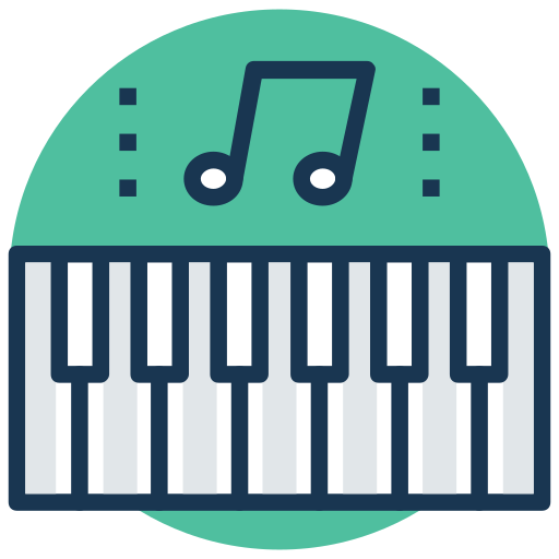 piano icono gratis