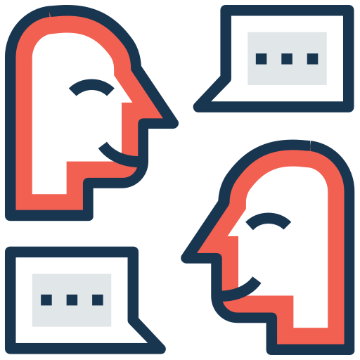 Discussion Generic Rounded Shapes icon