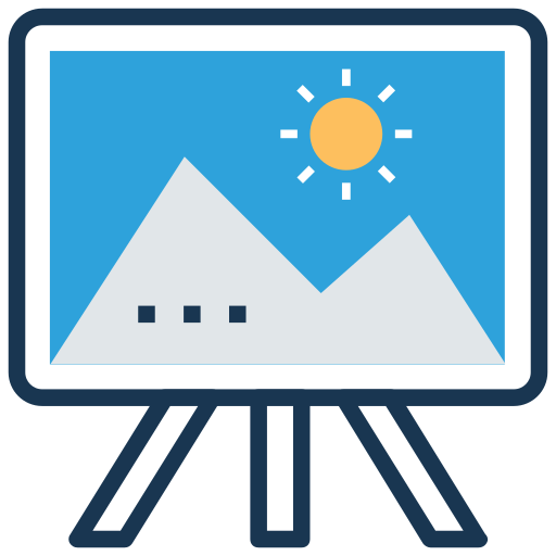 pintura icono gratis