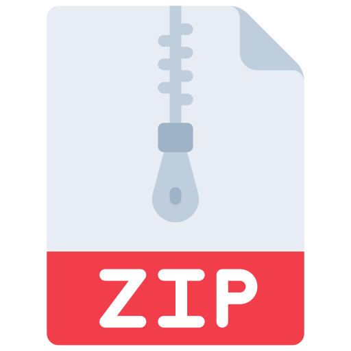 Zip Juicy Fish Flat icon