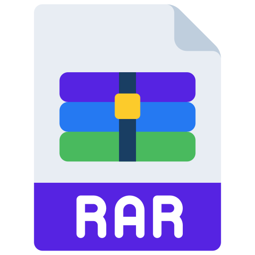 rar icono gratis